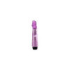 Vibromasseur 20 cm Jelly violet avec Picots 
